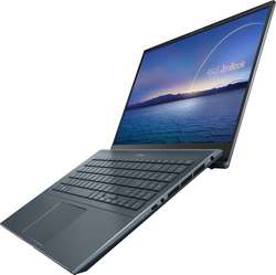 Ноутбук Asus Zenbook 15 Pro UX535LI-E2259T Pine Grey Core i5-10300H/8G/512G SSD/15,6; UHD OLED (3840x2160) Touch/NV GTX1650Ti 4G/WiFi/BT/Win10