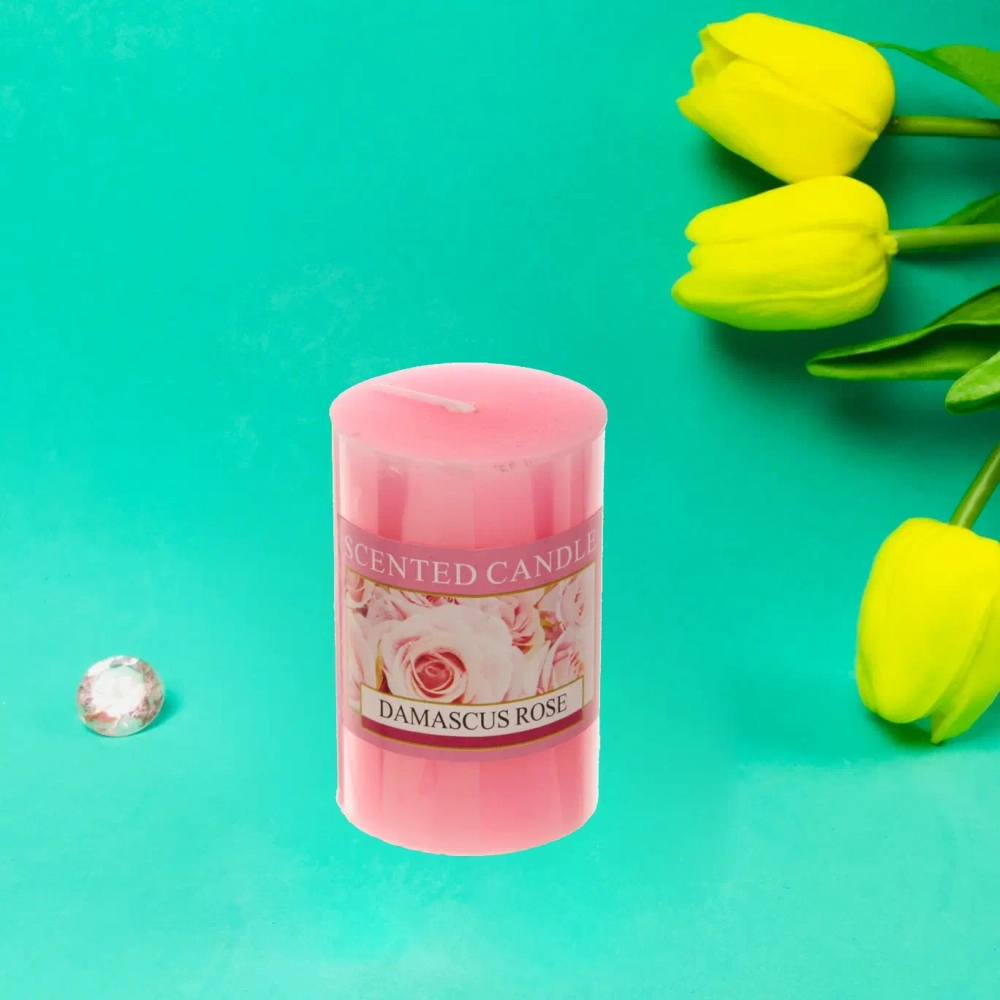 Свеча «Fantasy-Влюбленная Роза» 4,8*7,5см YZ004