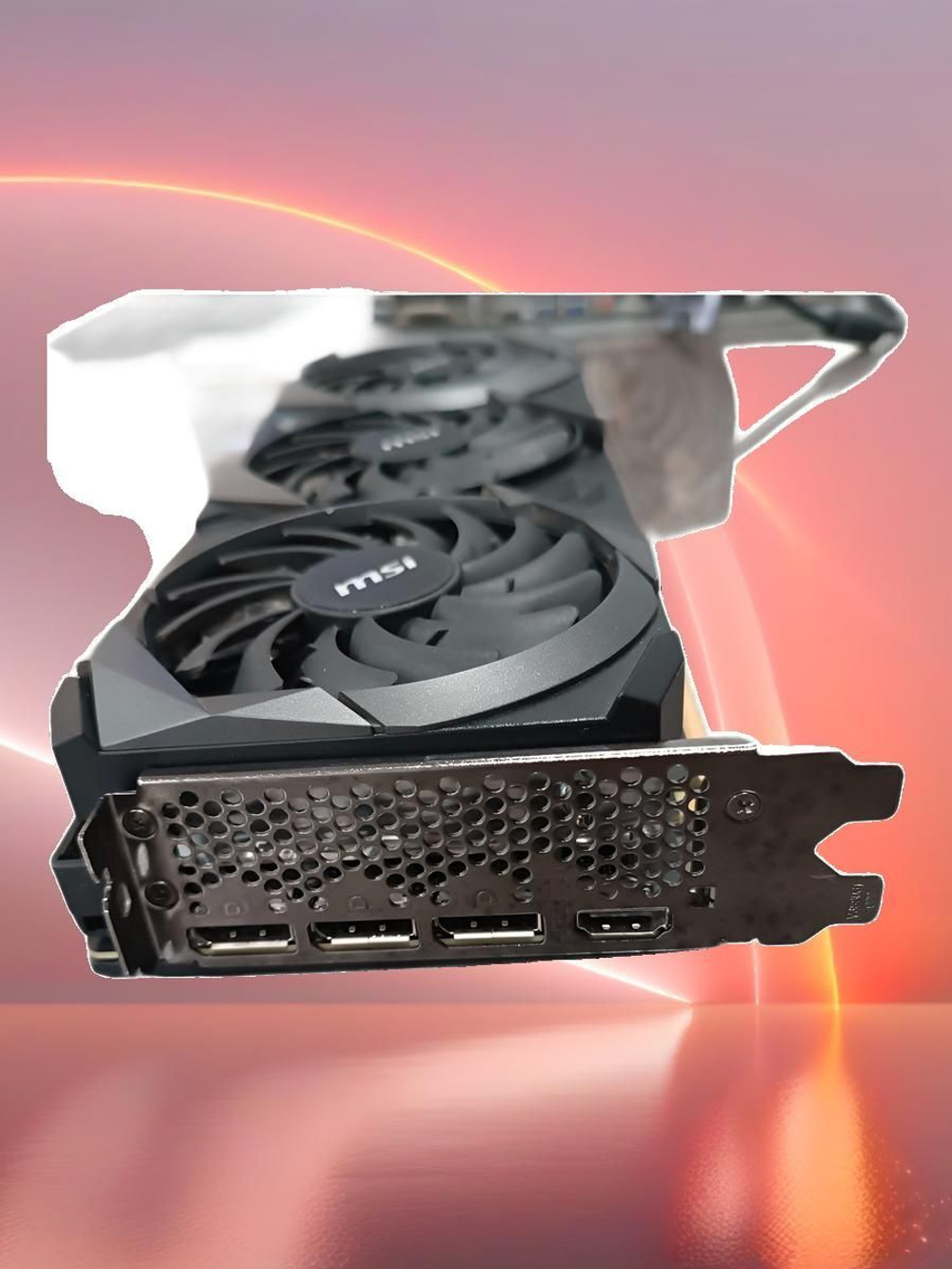 Видеокарта MSI GeForce RTX 3070 VENTUS 3X OC 8Gb