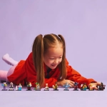 Конструктор LEGO Minifigures 66495 6 случайных мини-фигурок Серии 27