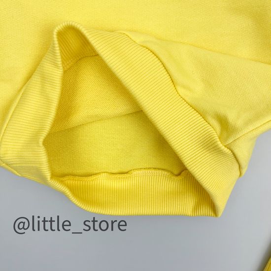 Комплект из футера "One love" Желтый