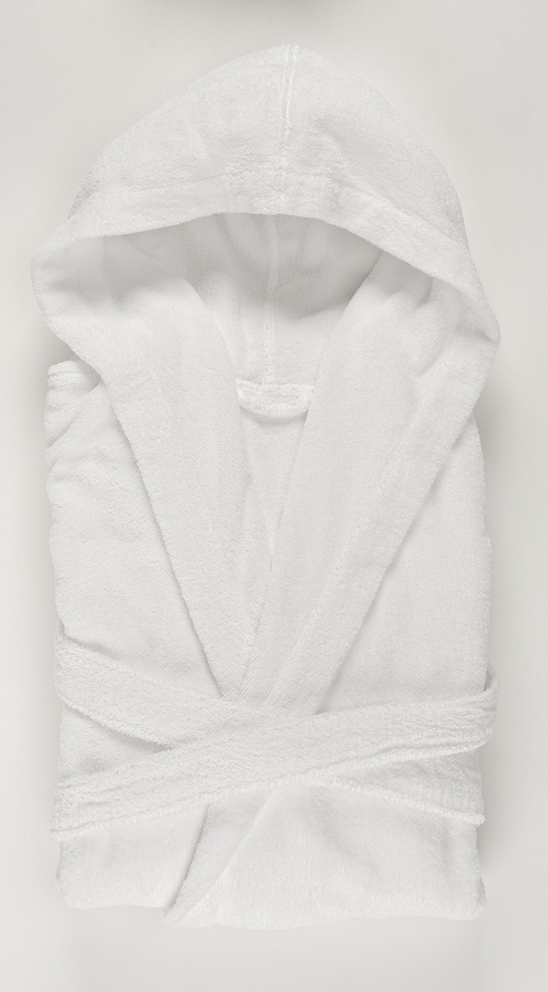 Халат махровый Abyss & Habidecor Алекс белый