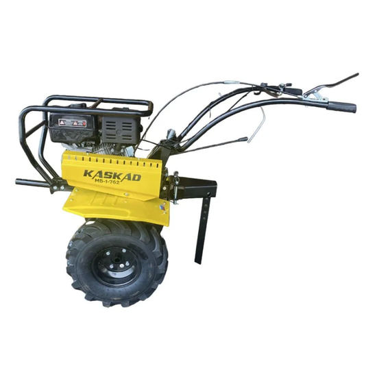 Мотоблок "KASKAD" МБ-1-762 (7 л.с., с понижающей передачей, колеса 19*7-8)