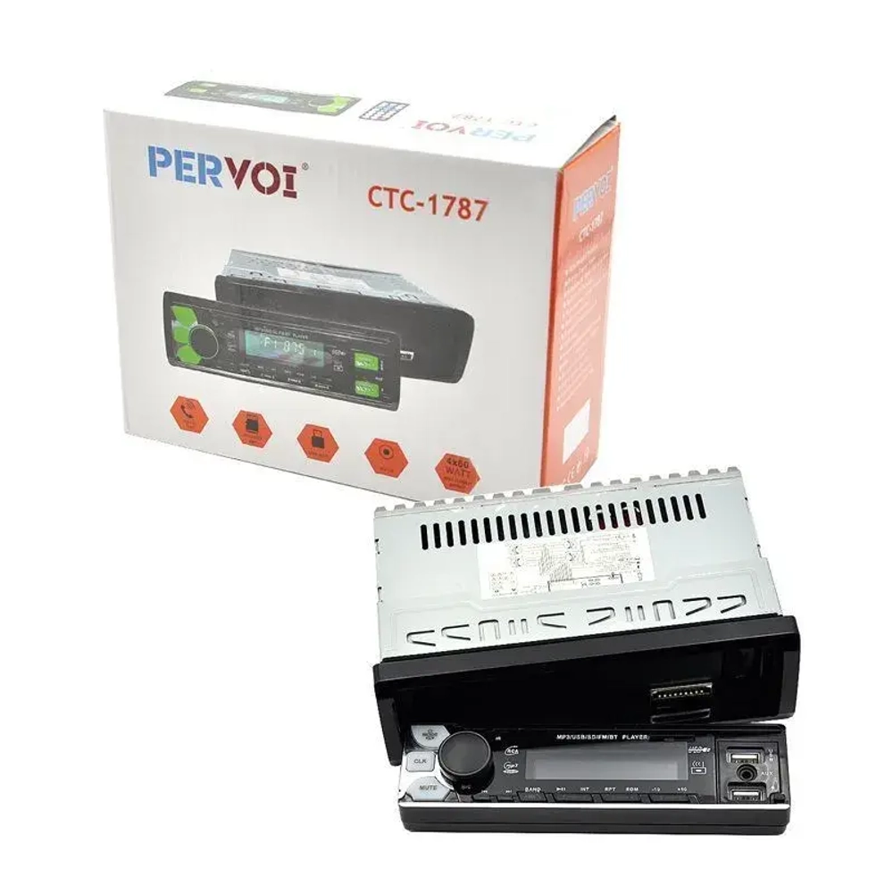 Автомагнитола Pervoi 1787