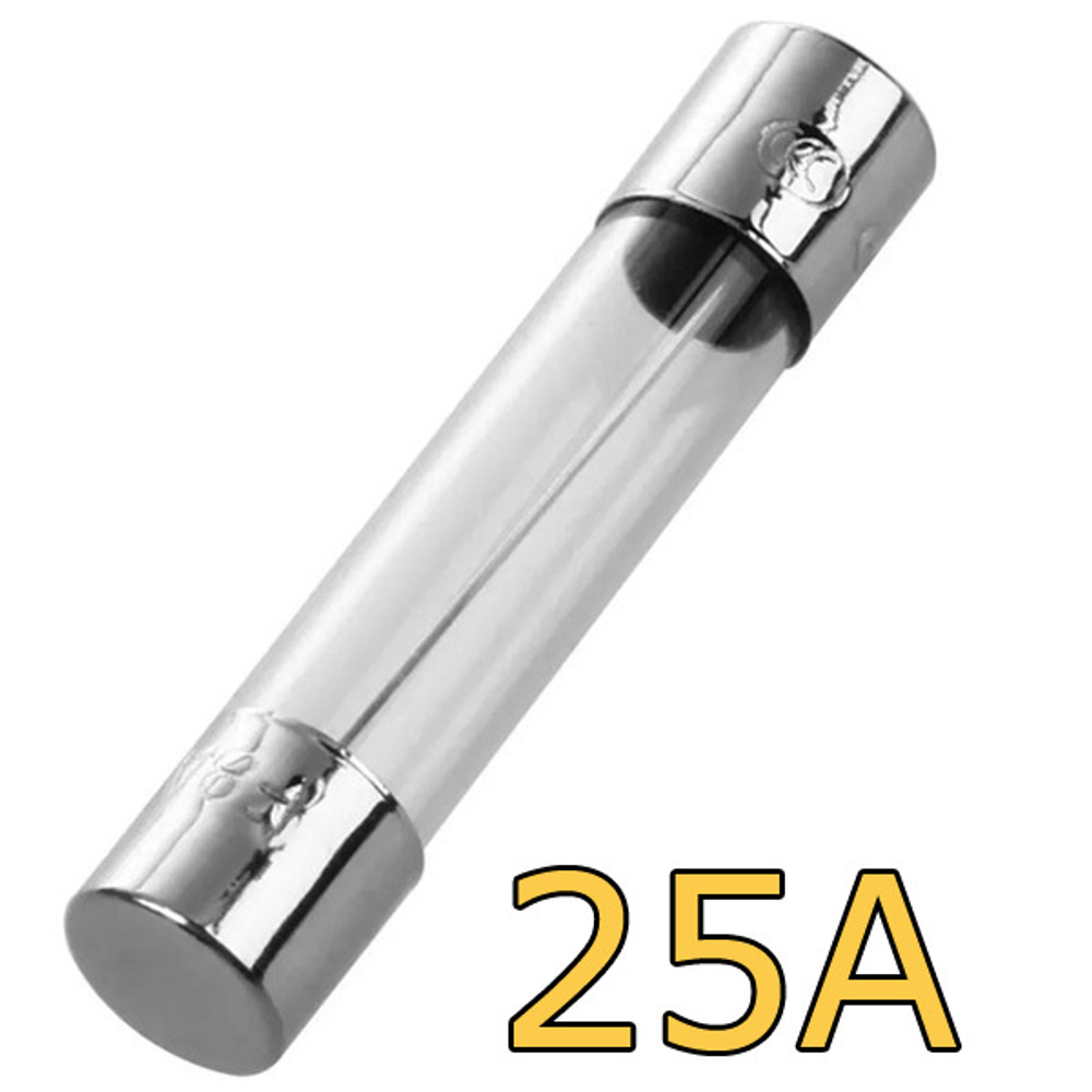 Предохранитель 25А 5X20ММ