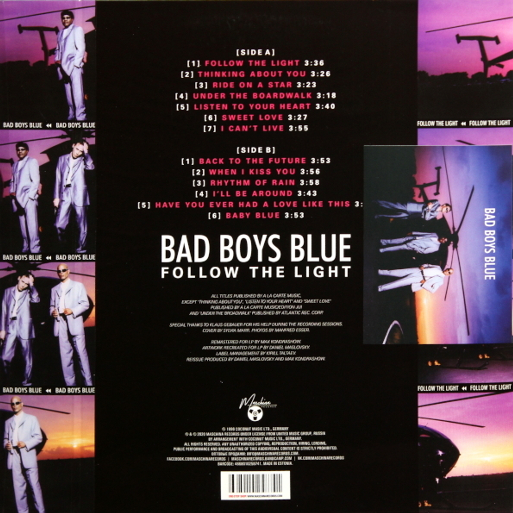 Bad Boys Blue / Follow The Light (LP)