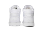 Кроссовки Jordan Air Jordan 1 Mid "Triple White"