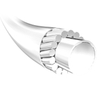 Струны для тенниса BABOLAT SYN GUT WHITE В нарезке (1 натяжка) 11 м