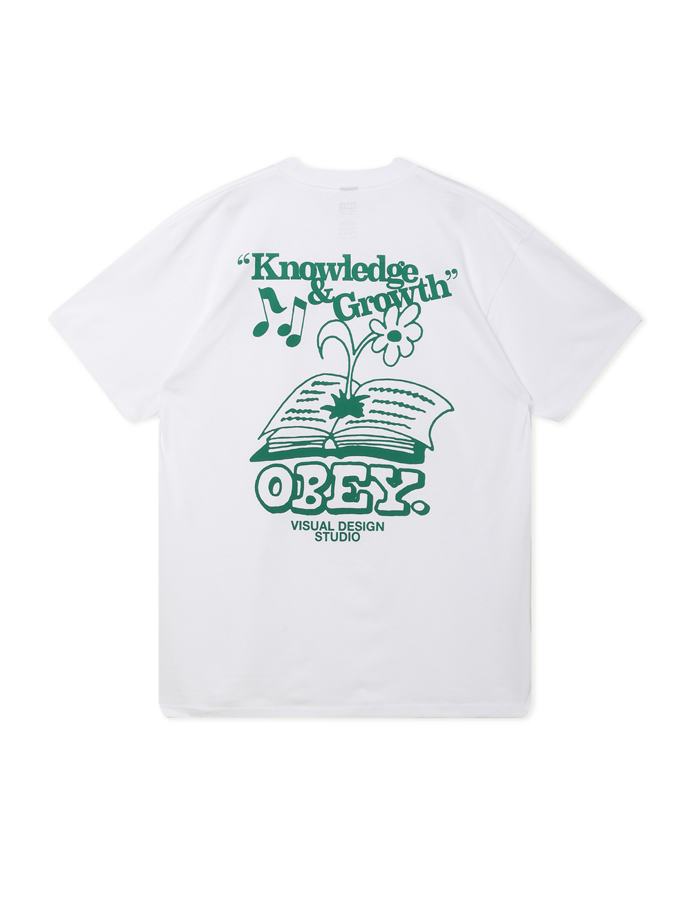 Футболка Кор. Рукав Obey Knowledge & Growth