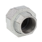 Соединитель прямой американка чугун оц Ду 15 (1/2") ВР/ВР Fittex