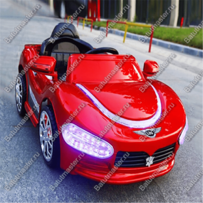Детский электромобиль "LBB" красный, стандартная комплектация