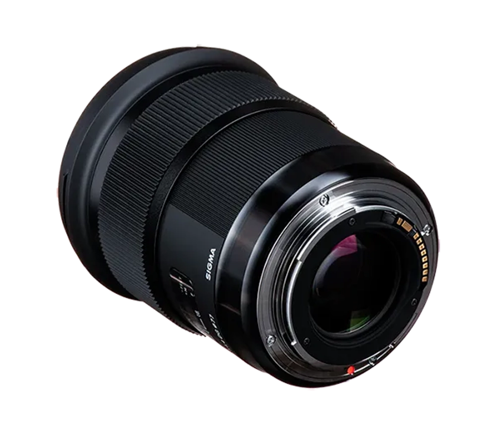 Объектив Sigma AF 50mm f/1.4 DG HSM для Canon