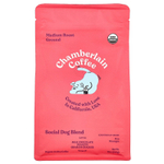 Chamberlain Coffee, Смесь для собак Social, молотая, средней обжарки, 340 г (12 унций)