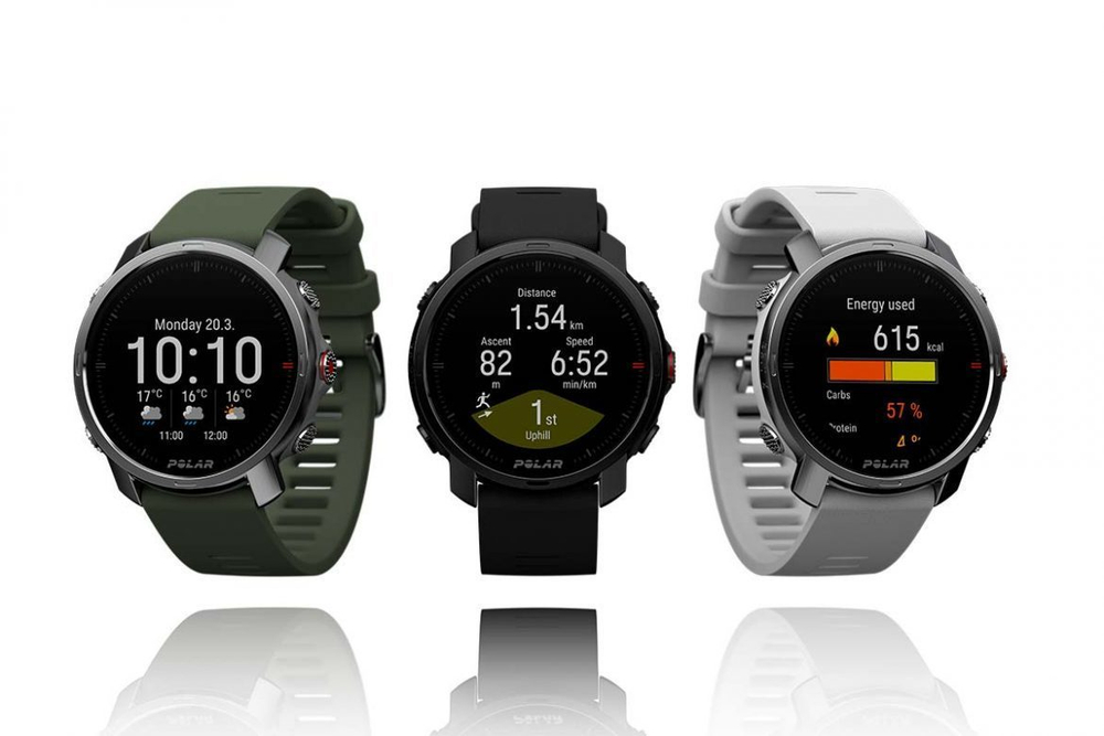 Мультиспортивные GPS-часы POLAR GRIT X, зеленые