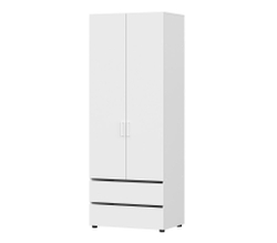 Токио Пенал Белый текстурный