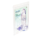 Фаллос на присоске Vibrant (17 см , прозрачный) (Цвет: прозрачный)