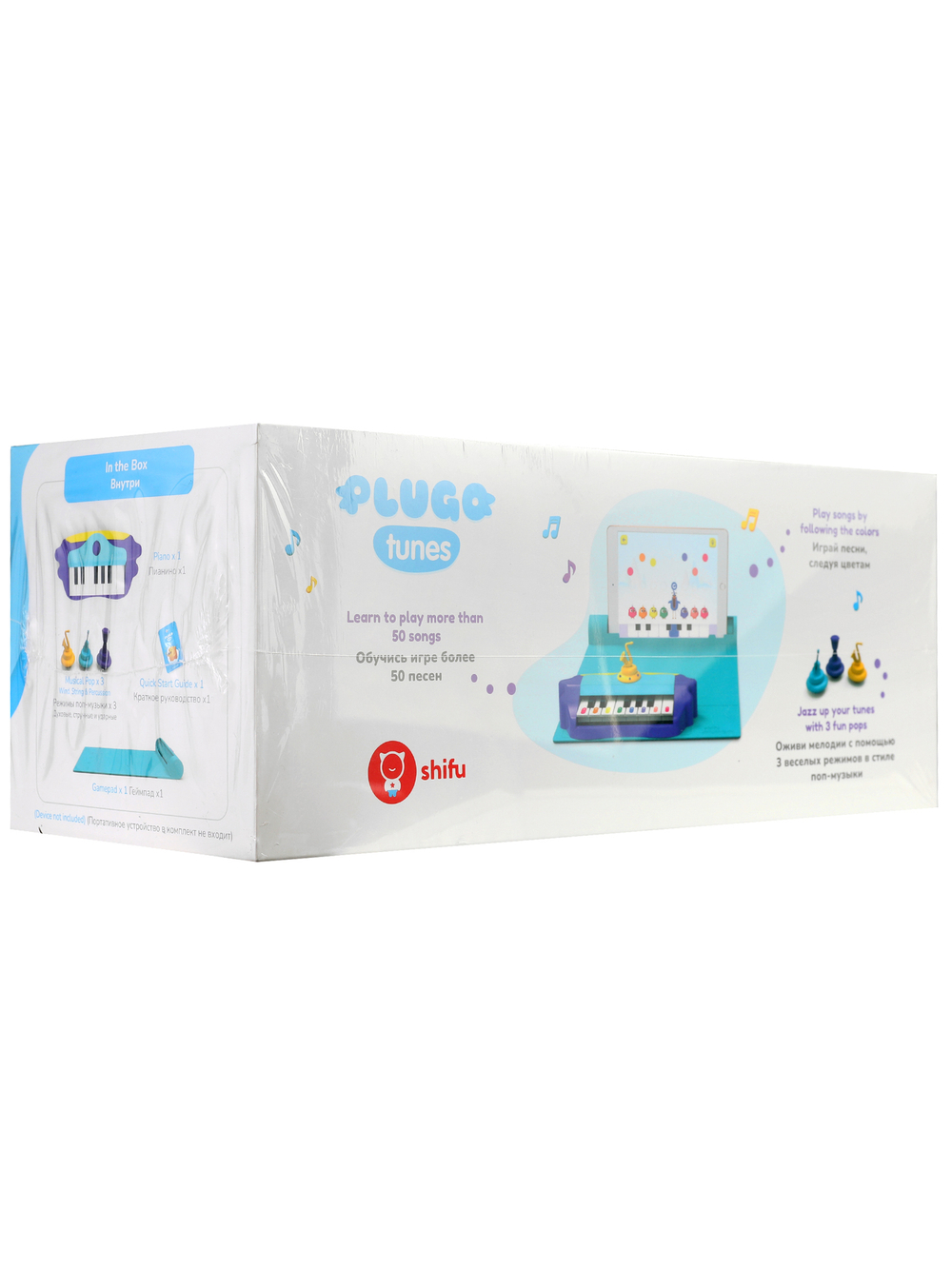 Интерактивная обучающая настольная игра Shifu Plugo Пианино