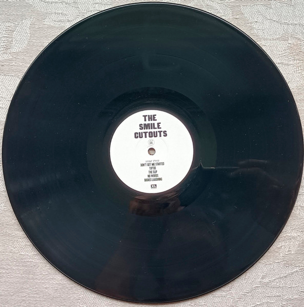 The Smile / Cutouts (LP)