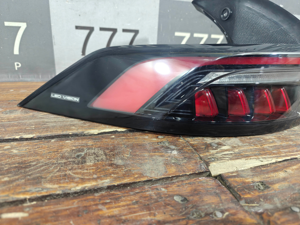 Фонарь задний левый Jaecoo J8 24-нв Целый Оригинал 605000514AA