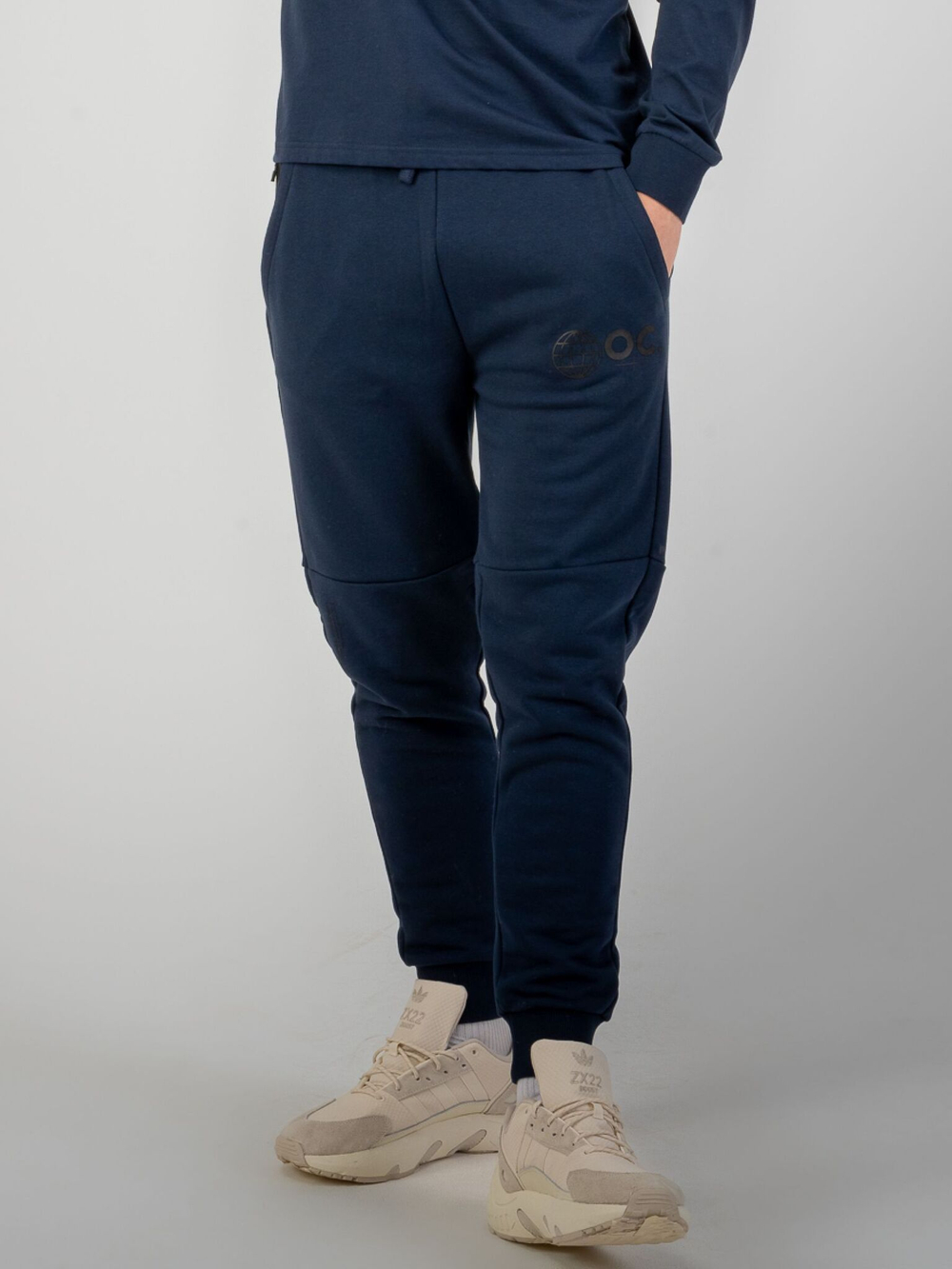 Спортивные штаны мужские ORIGINAL CREATOR, GLOBE JOGGERS, Темно-синий