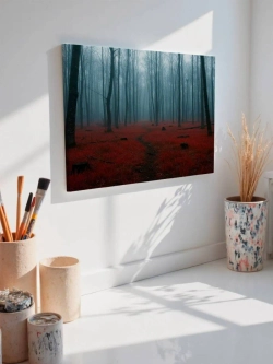 Картина на стену 40 X 50 Лес