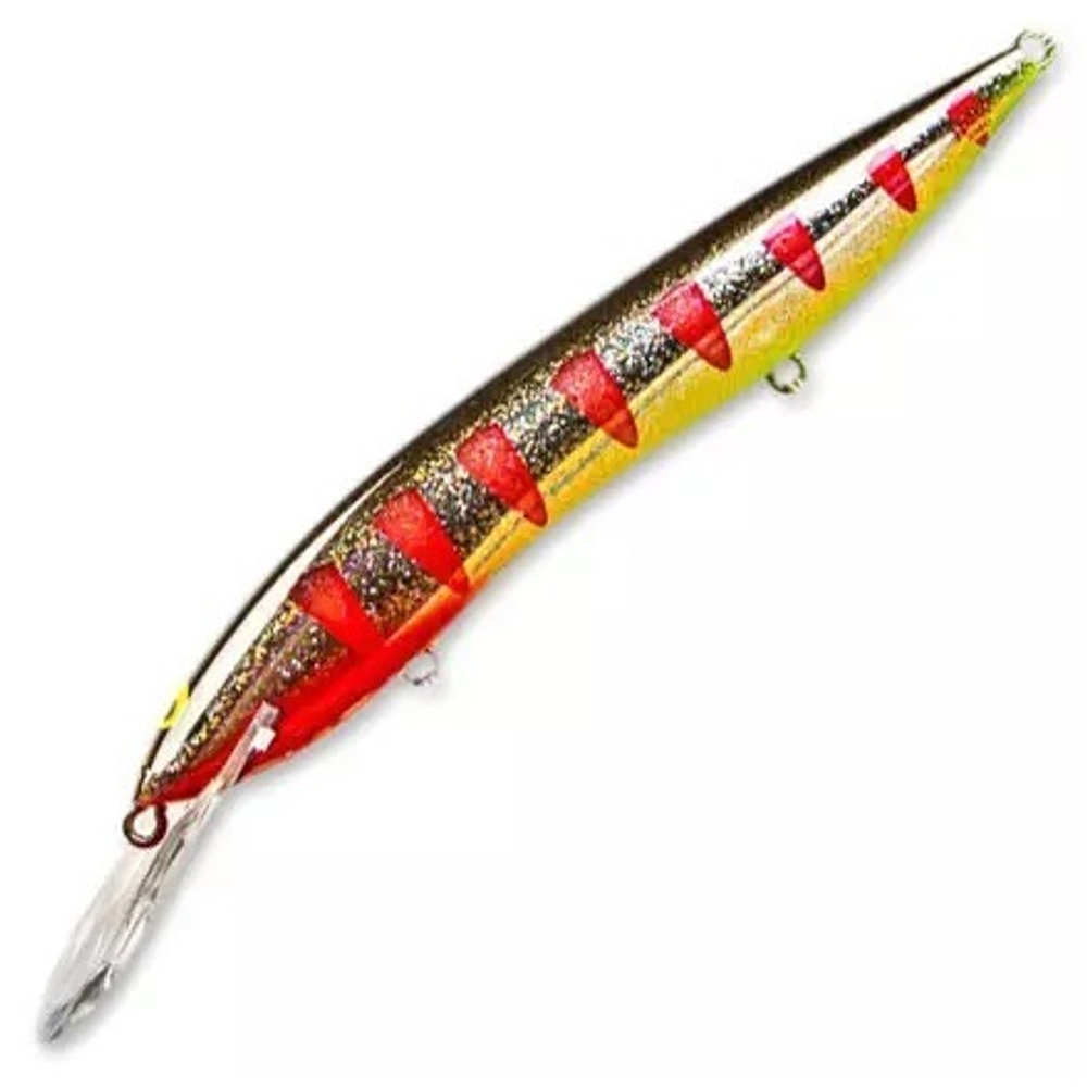 Воблер Halco Sorcerer 125 XDD-R04 floating 8+м 20гр