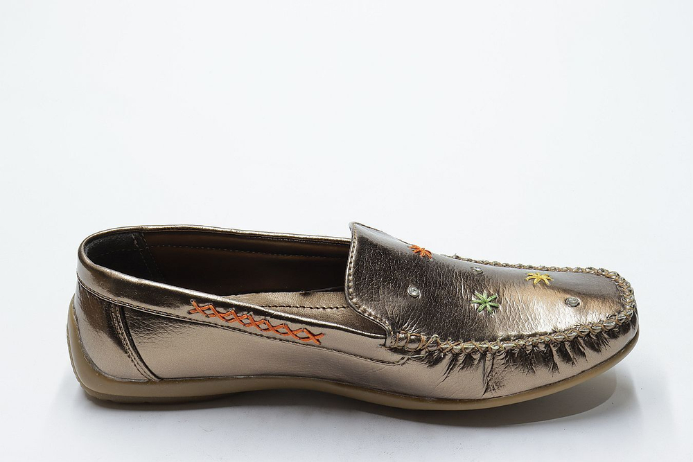 Мокасины нат. кожа (36-41)р. / шт.