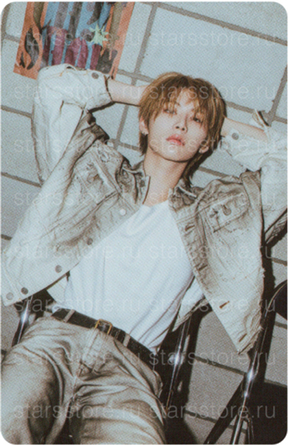 Фотокарта Taesan BOYNEXTDOOR - 4th EP [No Genre] RANDOM TRADING CARD