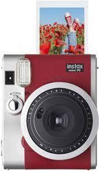 Fotoaparat \ Фотоаппарат Fujifilm Instax Mini 90 Neo Classic Red