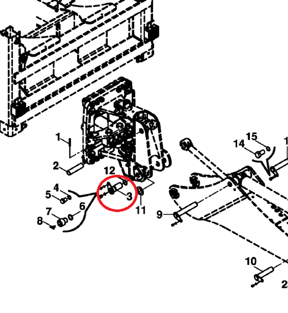 Палец 811/17630 YG TECHNOLOGY (Турция)