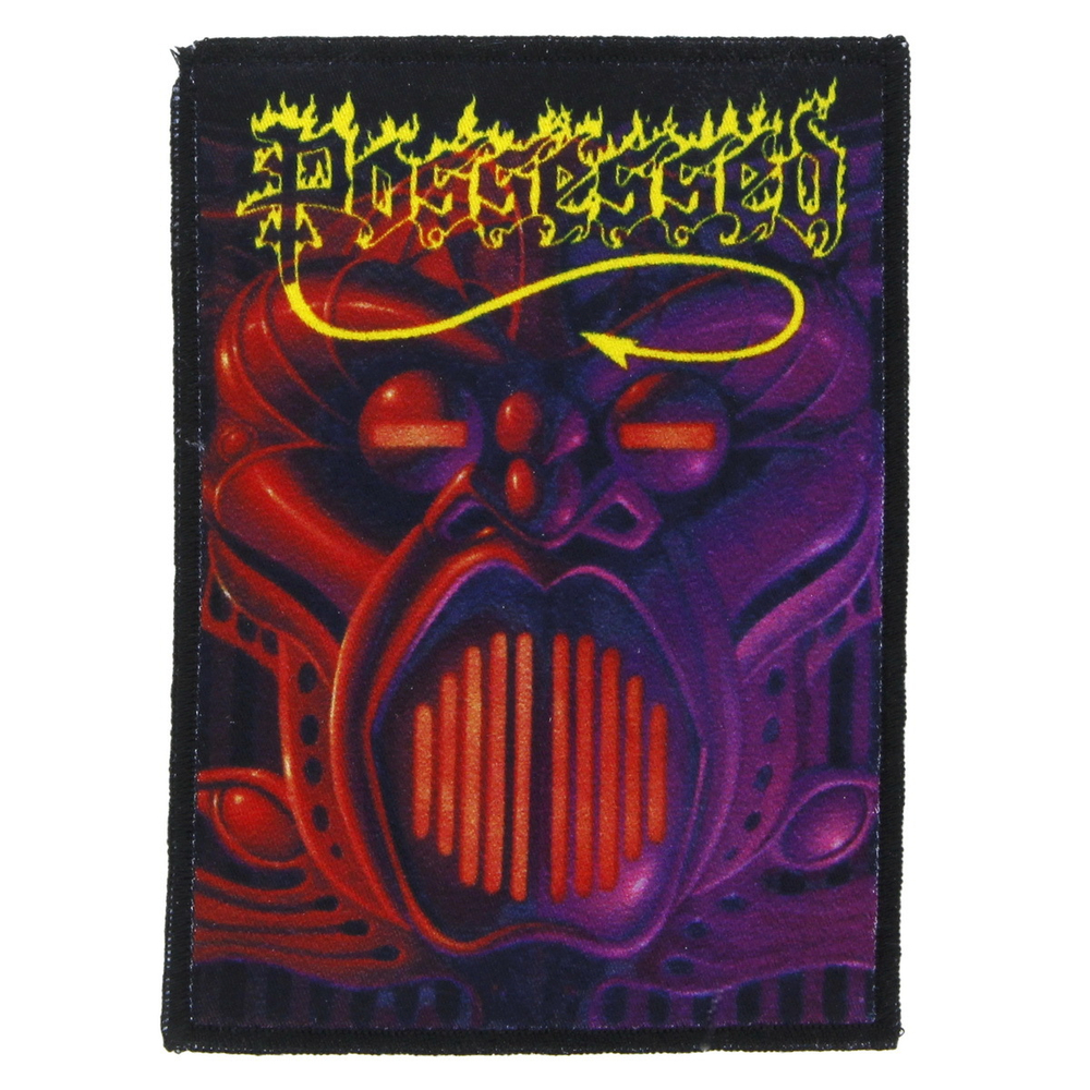 Нашивка группы Possessed