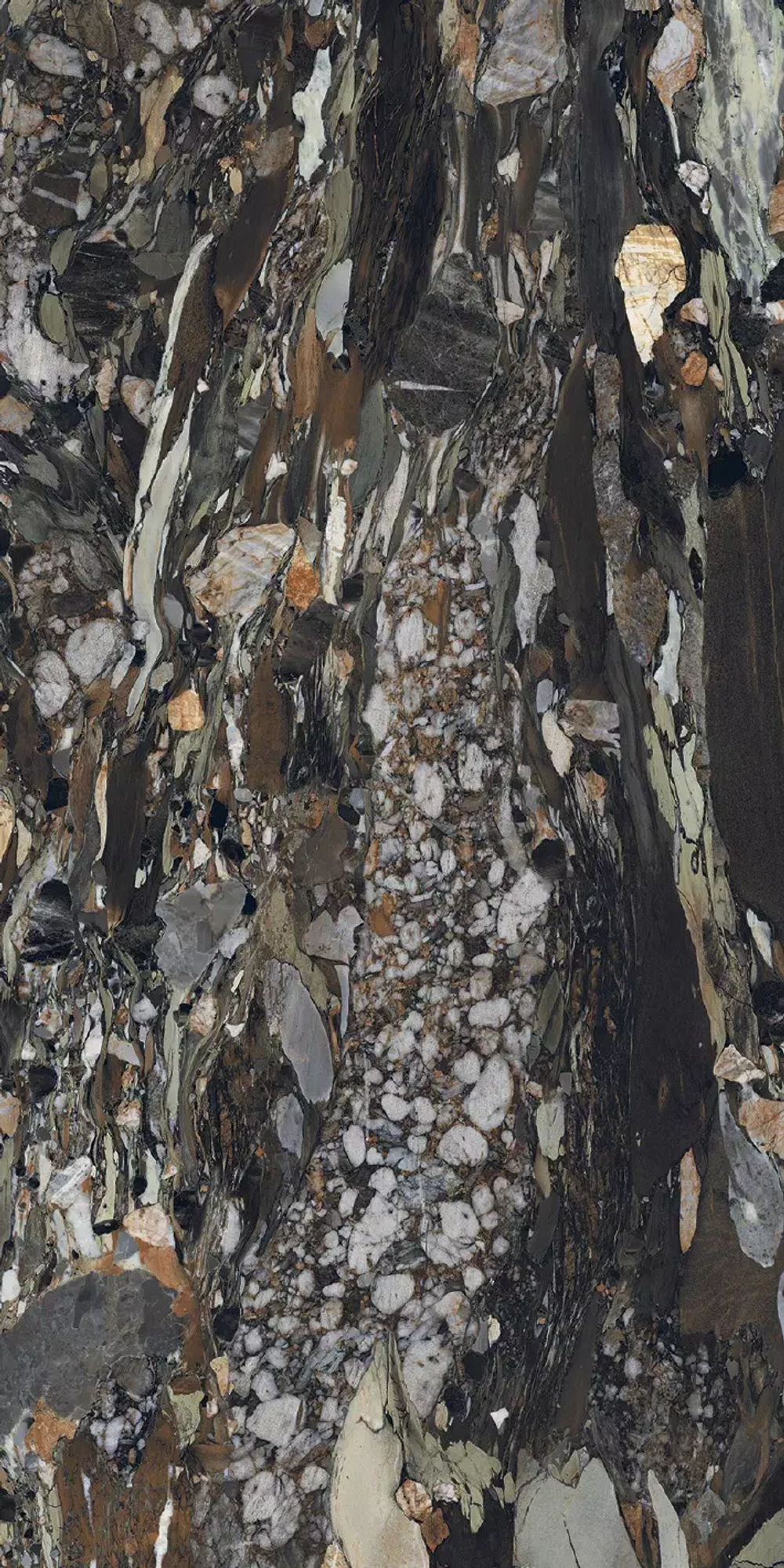 Керамогранит Bijoux Quatre Saisons Glossy 6mm