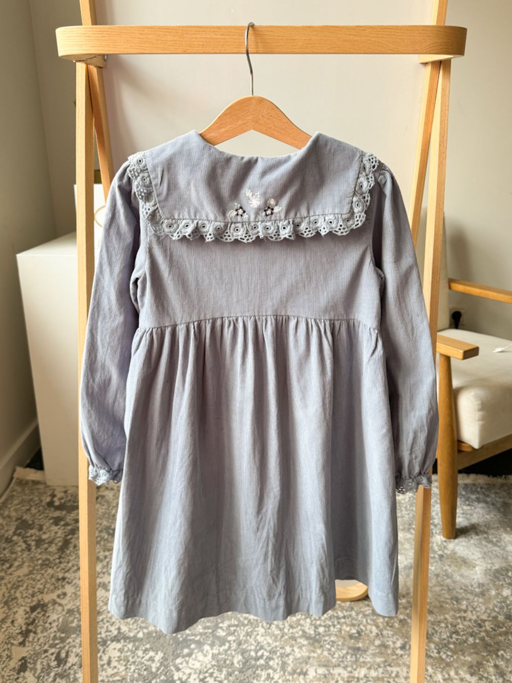 Вельветовое платье Tartine et Chocolat, 128