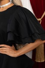 Костюм праздничный Шепот сердца (черный) К14796-5М LT Collection