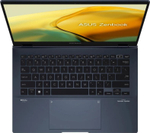 Ноутбук  ASUS Zenbook UX3402VA-KP696 14 ", Core i5, 16 Гб RAM, 512 Гб SSD, Iris Xe Graphics, Синий