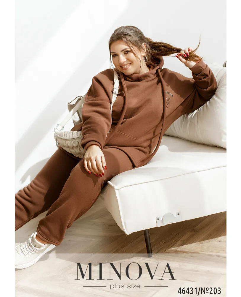 Костюм 203-Мокко Minova