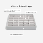 Органайзер для украшений Stackers Classic Trinket Layer (Oatmeal)