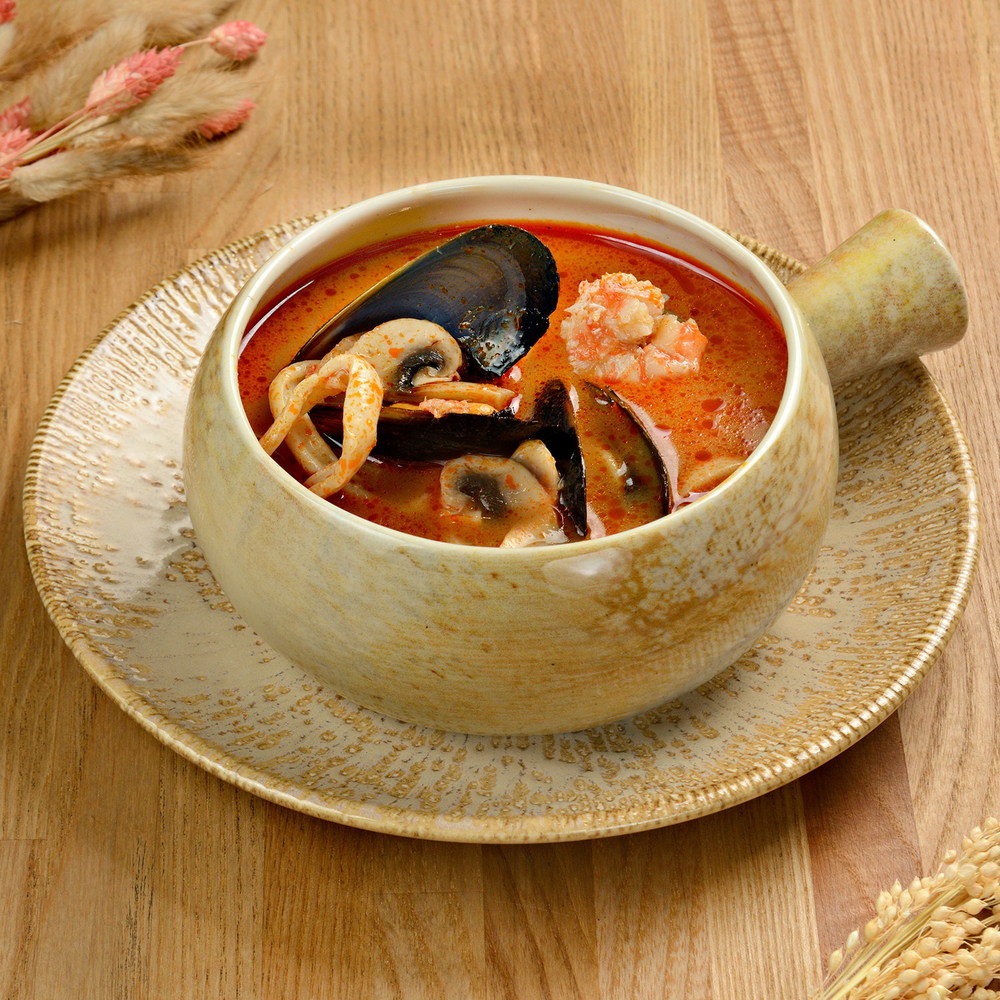 Суп Том-Ям с морепродуктами