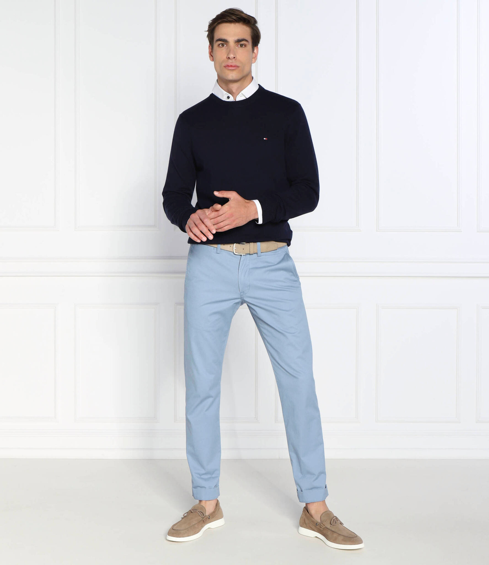 Свитер Tommy Hilfiger - темно-синий(MW0MW28046)