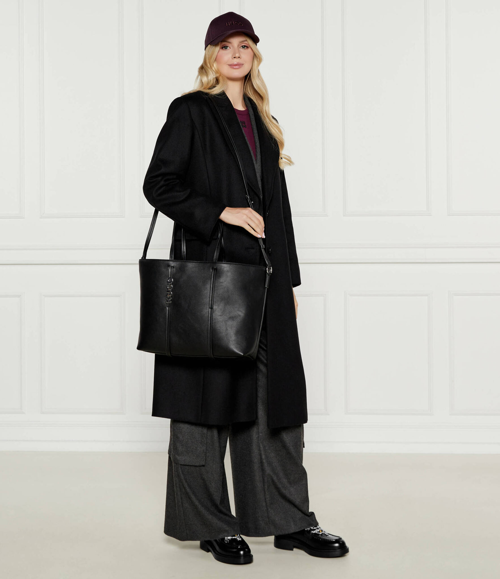 Кожаные лоферы MACIE Karl Lagerfeld - черный(KL41214)