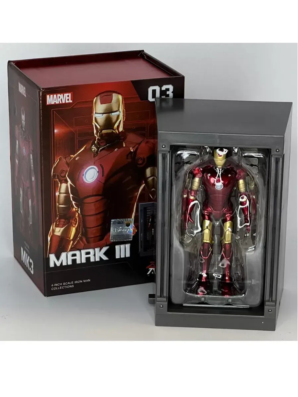 Фигурка Железный человек Марвел ZD Toys 1922-03 Mark 3