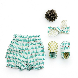 Комплект – блумеры, повязка и моксы