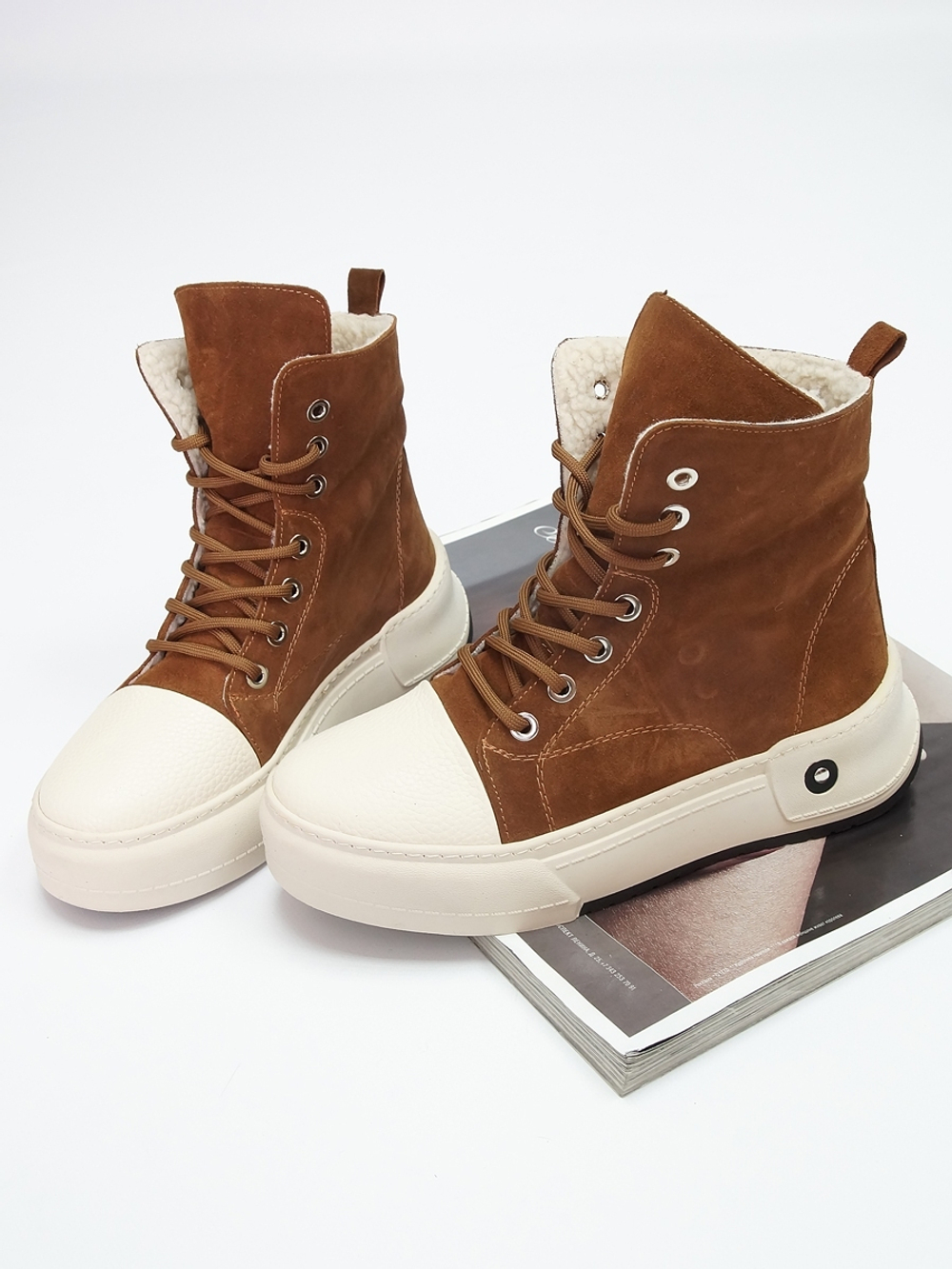 Ботинки женские зимние