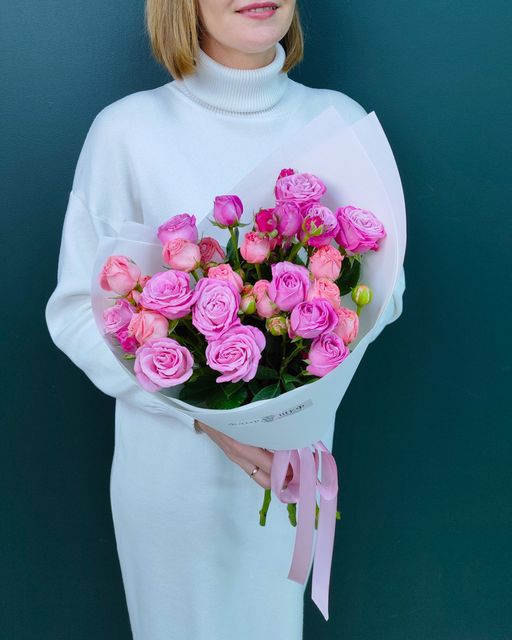 Роза Кустовая