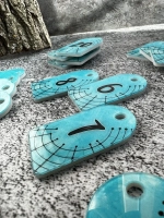 Номерки для ключей акрил