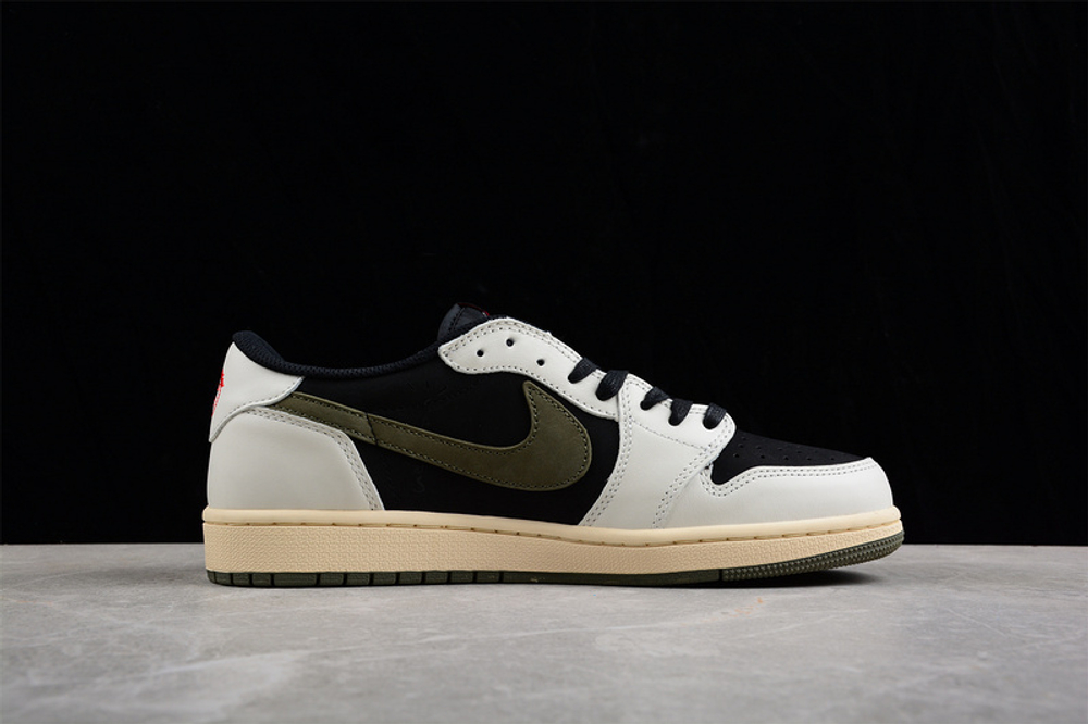 Jordan 1 Retro Low OG SP Travis Scott Olive futbasket.ru