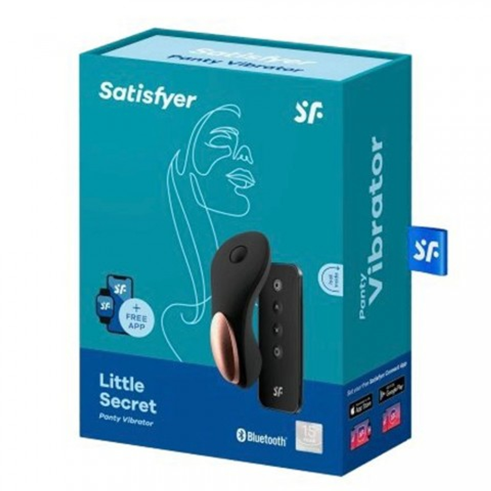 Клиторальный вибростимулятор Satisfyer Little Secret