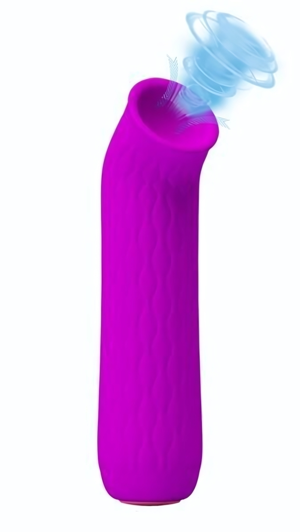 Лиловый вакуумный стимулятор клитора Ford (Цвет: лиловый)