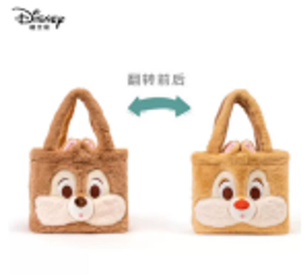 Средняя сумка "Чип и Дэйл" двухстороння (42)13