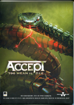 Rockcor Magazine №1 2021 Accept Cover